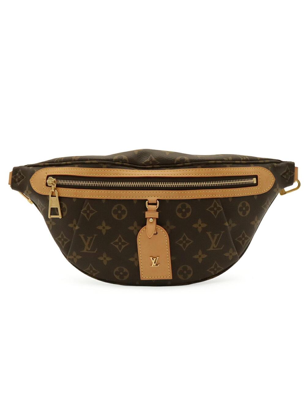 Louis Vuitton High Rise Bum Bag Canvas #366854L25B